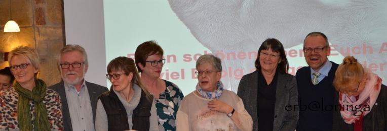 Unsere Richter, die immer für uns da sind, werden verdankt