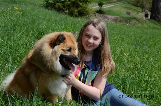 Rheena und ihre Aika