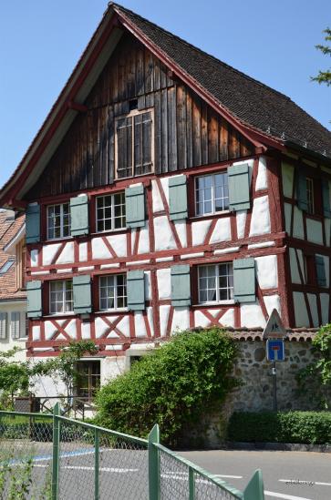schönes Riegelhaus in Steckborn