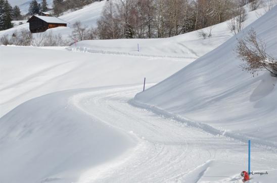 toll gemachte Winterwege