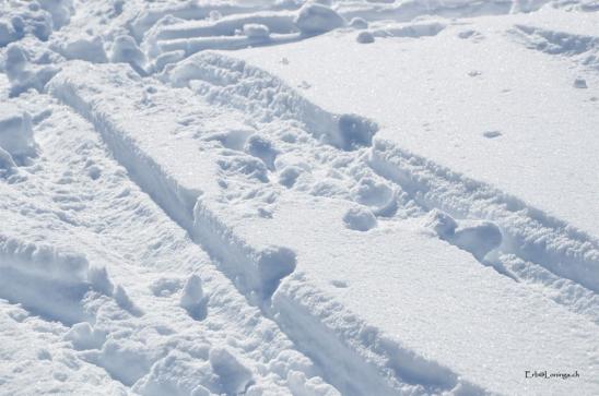 Es liegt noch soviel Schnee