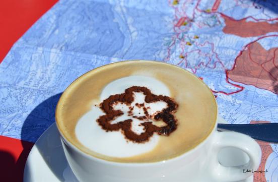 schöner und feiner Kaffee