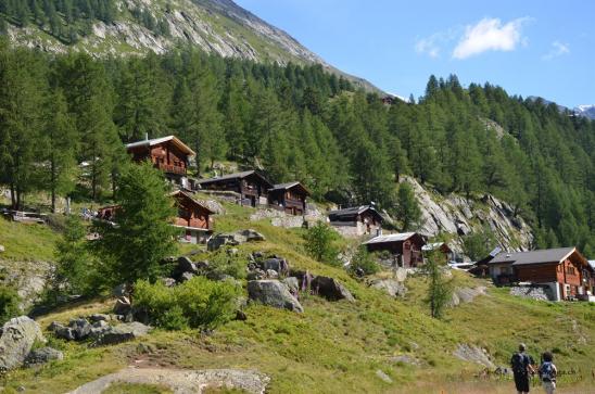 Unterwegs zur Lauchernalp