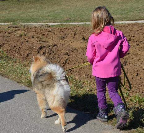 Charly mit Leonie