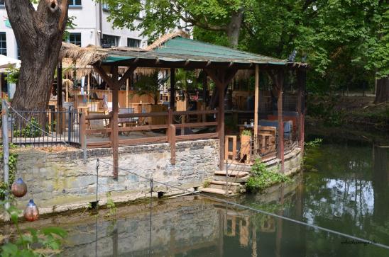 erster Biergarten von Lippstadt - bestehend bis heute...