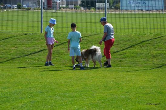 Chuckie beim Voran