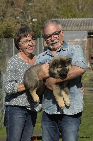 Enzo - Aramis wohnt jetzt in Stein am Rhein