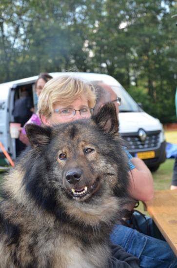 so auch Alua vom Wolfstübchen Anilas Mutter