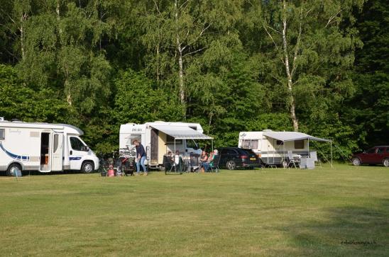Ambience auf dem Platz.....