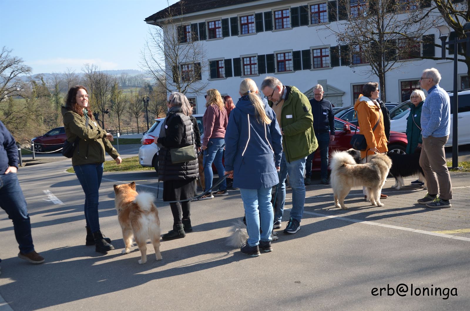 viele sind angereist