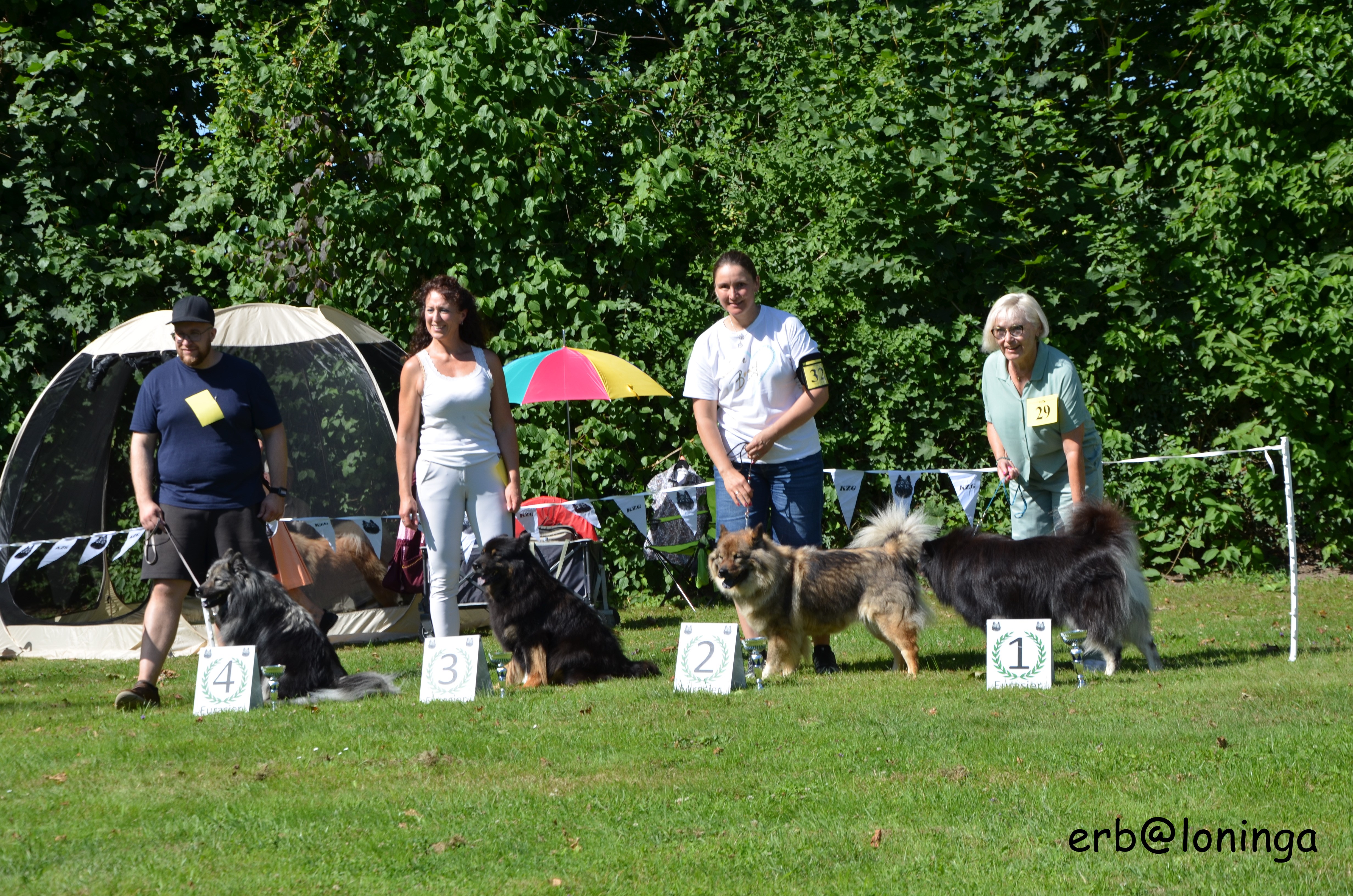 Veteranenklasse gewinnt Ici, 4. Juna von 6 Teilnehmern