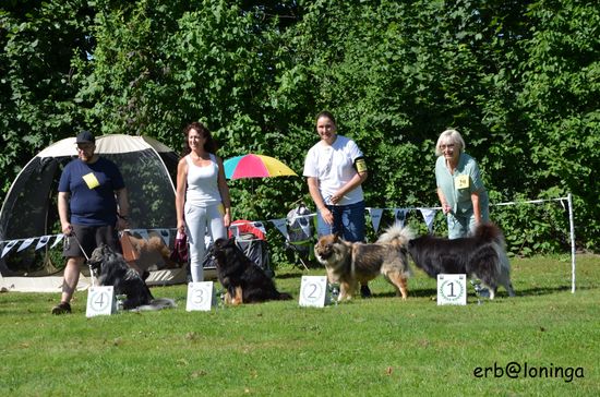 Veteranenklasse gewinnt Ici, 4. Juna von 6 Teilnehmern