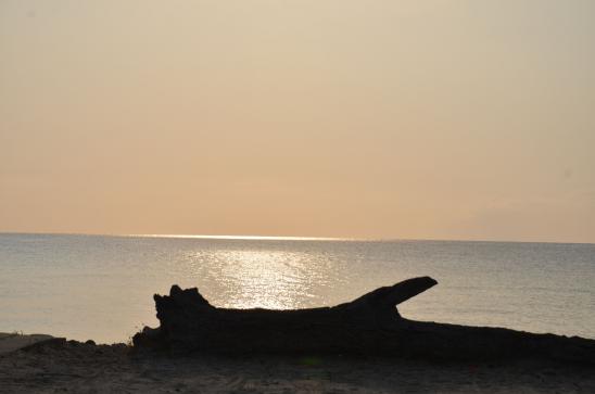 Sonnenuntergang am Meer