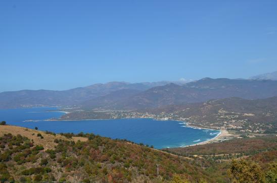 Bucht von Ajaccio