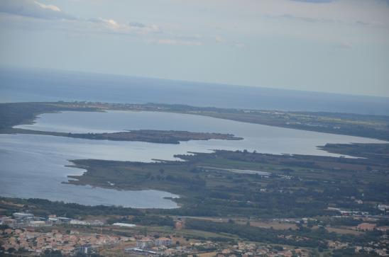 Blick auf Bastia