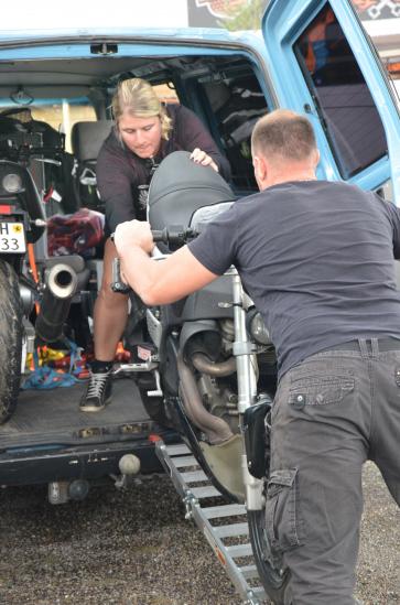 und wird eingeladen zur Heimfahrt