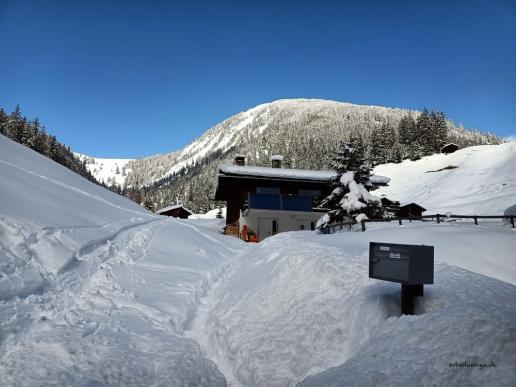 Langwies Nähe Arosa